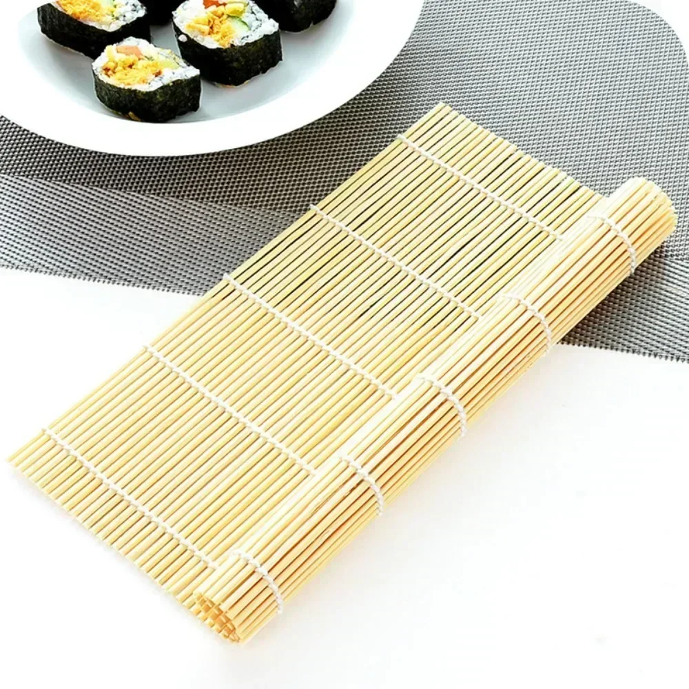 Sushi Mat Bamboo - homemade no-stick bamboo sushi mat Kitchen