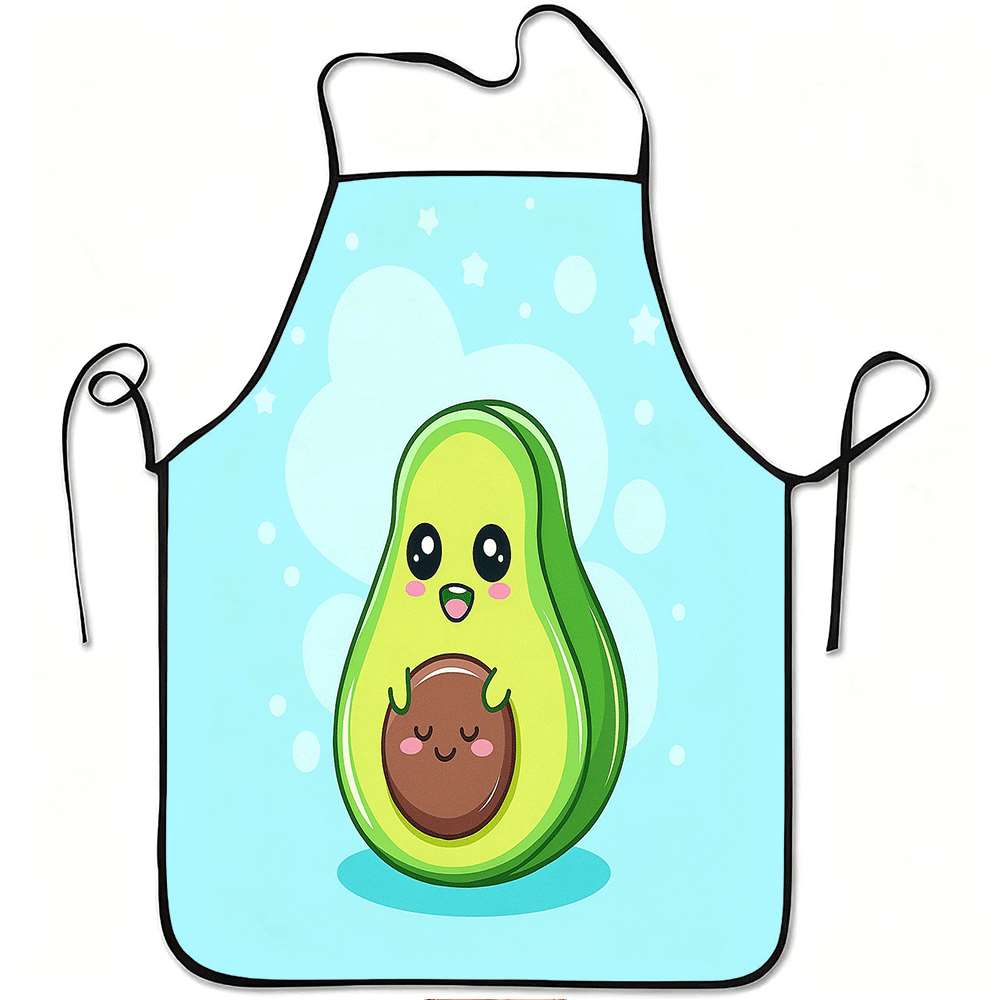 Home Cooking Cafe - 1 Piece of Fun Fruit-Themed Apron,