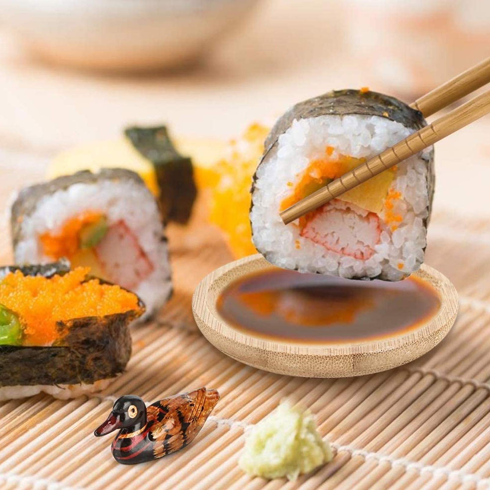 Sushi Making Set With Various  - Sushi Mat Bamboo 评论和价格