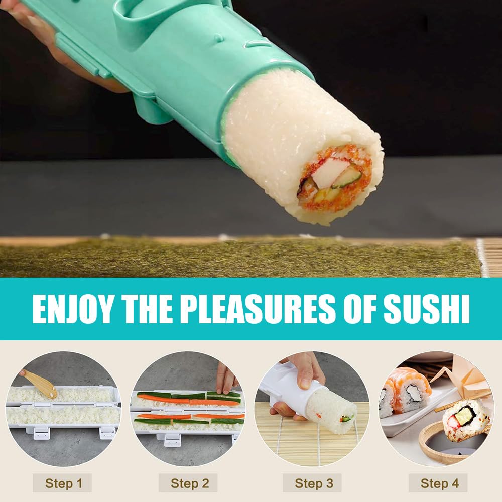 Sushi Making Set With Various  - Sushi Mat Bamboo 评论和价格