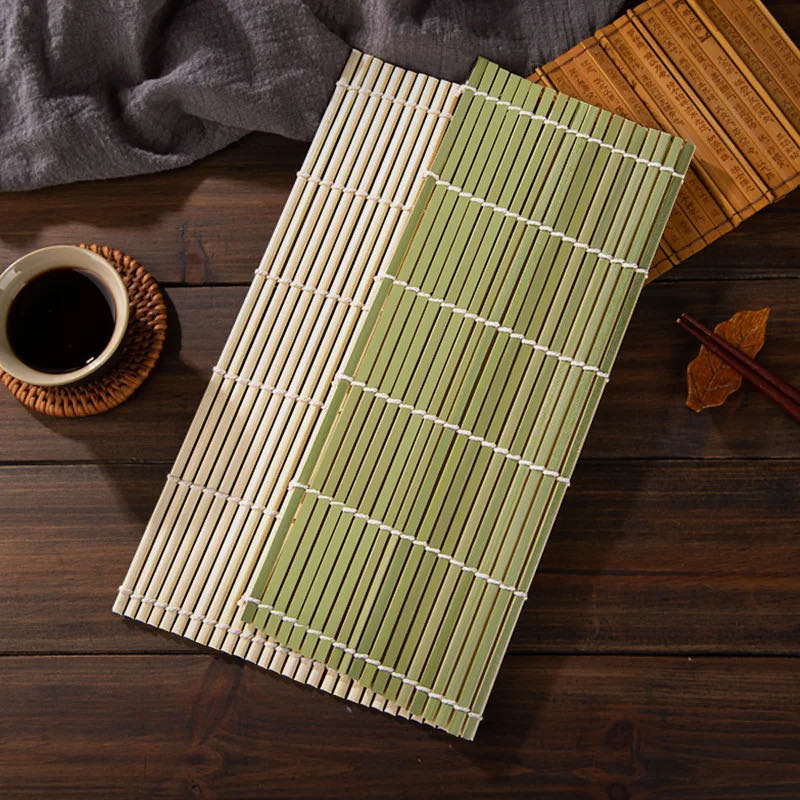 Kitchen Sushi Tool Bamboo Roll - Sushi Mat Bamboo 评论和价格