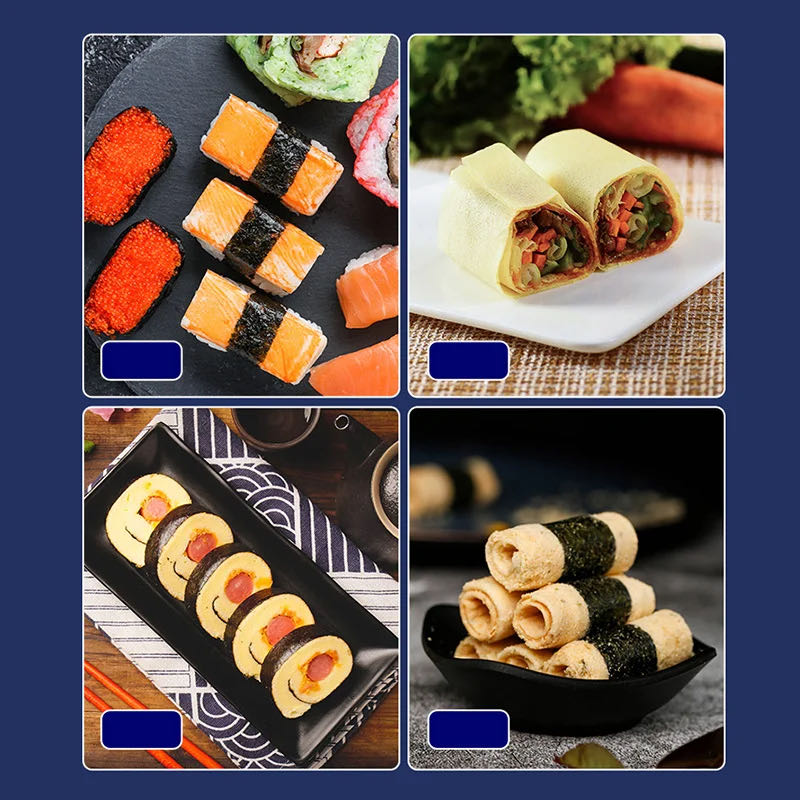 Kitchen Sushi Tool Bamboo Roll - Sushi Mat Bamboo 评论和价格