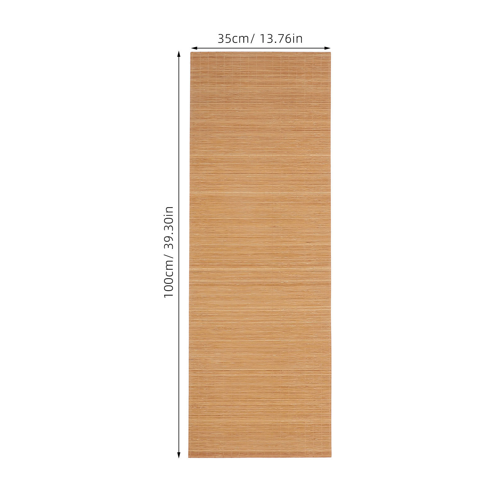 Bamboo Placemat Woven Rustic T - Sushi Mat Bamboo 评论和价格