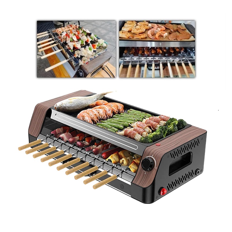Smokeless Automatic Rotating H - Home Cooking For Dogs 评论和价格