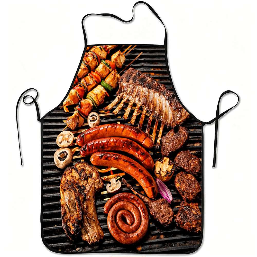 1 Piece of Fun Barbecue-Themed - Home Cooking Cafe 评论和价格