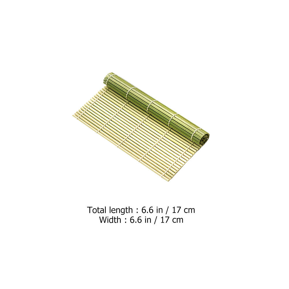 3Pcs Bamboo Sushi Making Pads  - Sushi Mat Bamboo 评论和价格