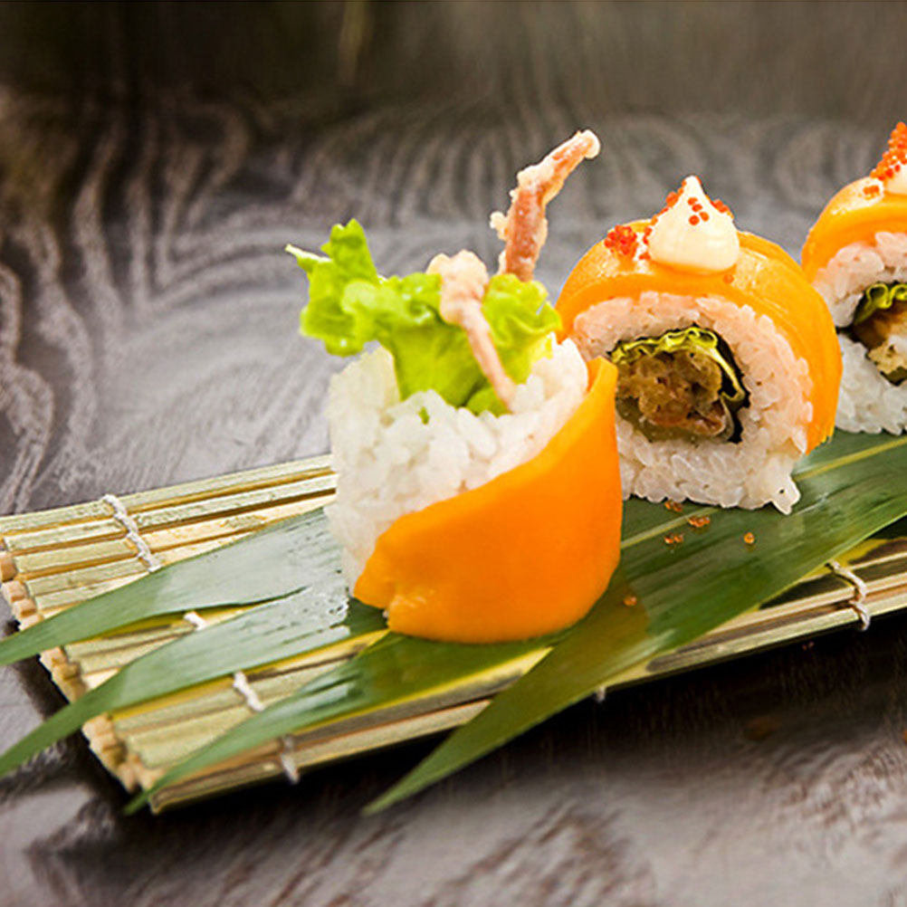3Pcs Bamboo Sushi Making Pads  - Sushi Mat Bamboo 评论和价格