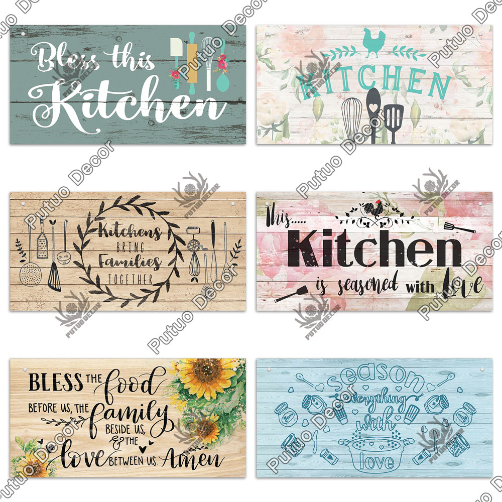 Putuo Decor Kitchen Wooden Pla - Home Cooking Cafe 评论和价格