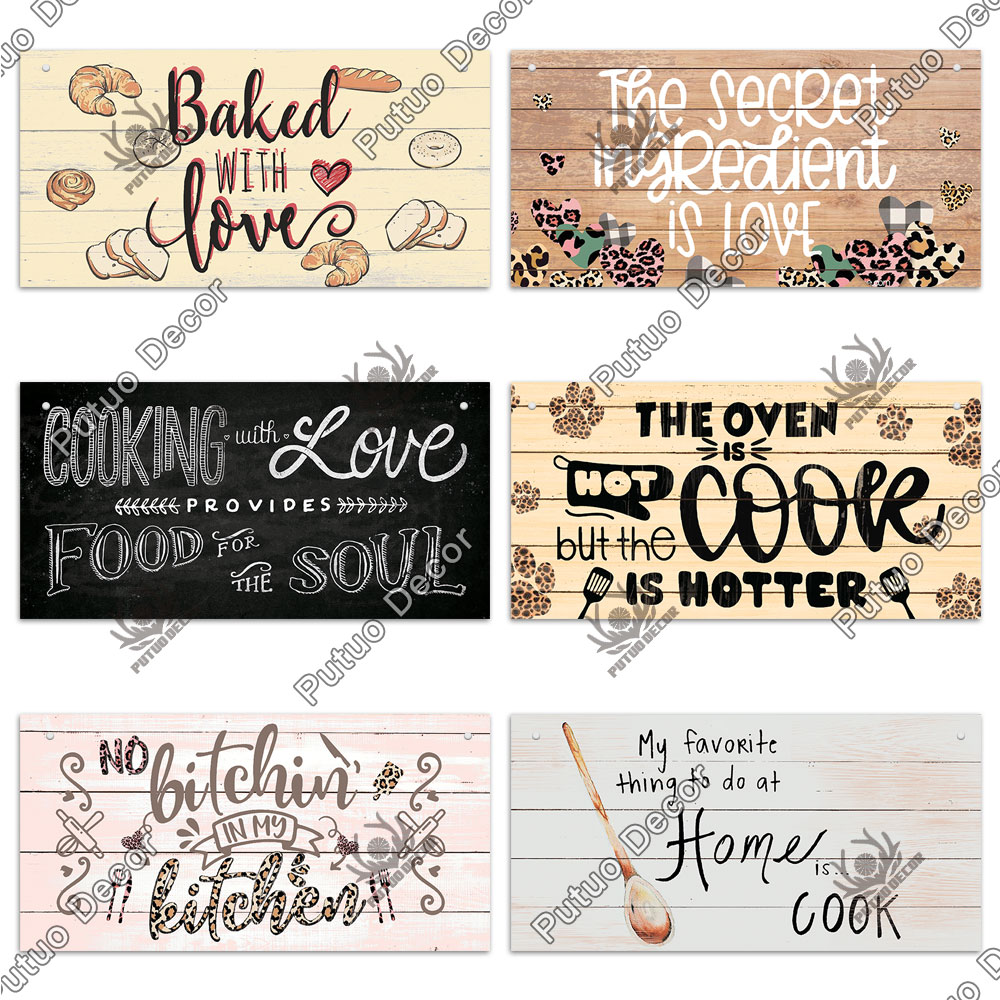 Putuo Decor Kitchen Wooden Pla - Home Cooking Cafe 评论和价格