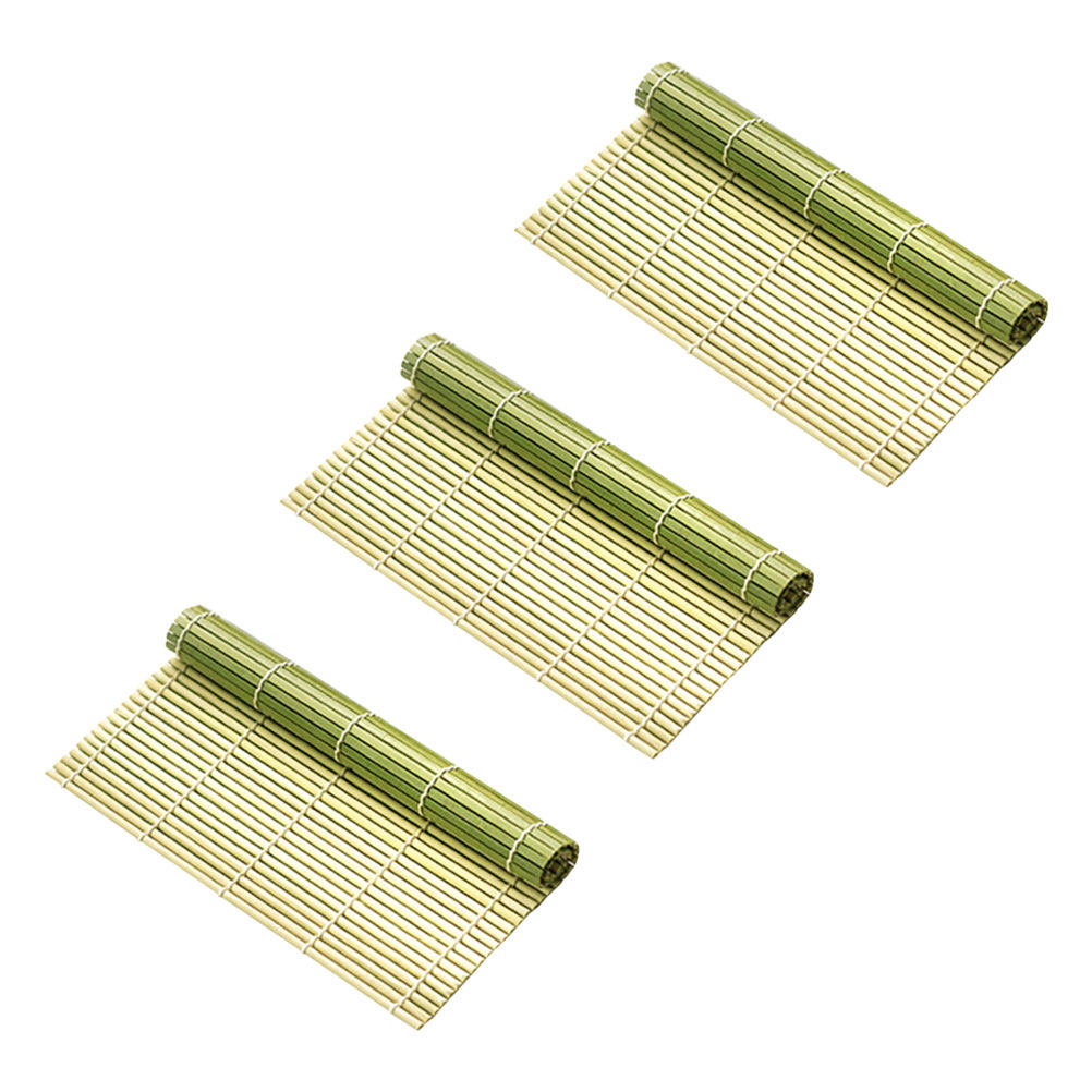 3 Pcs Party DIY Sushi Rolling  - Sushi Mat Bamboo 评论和价格