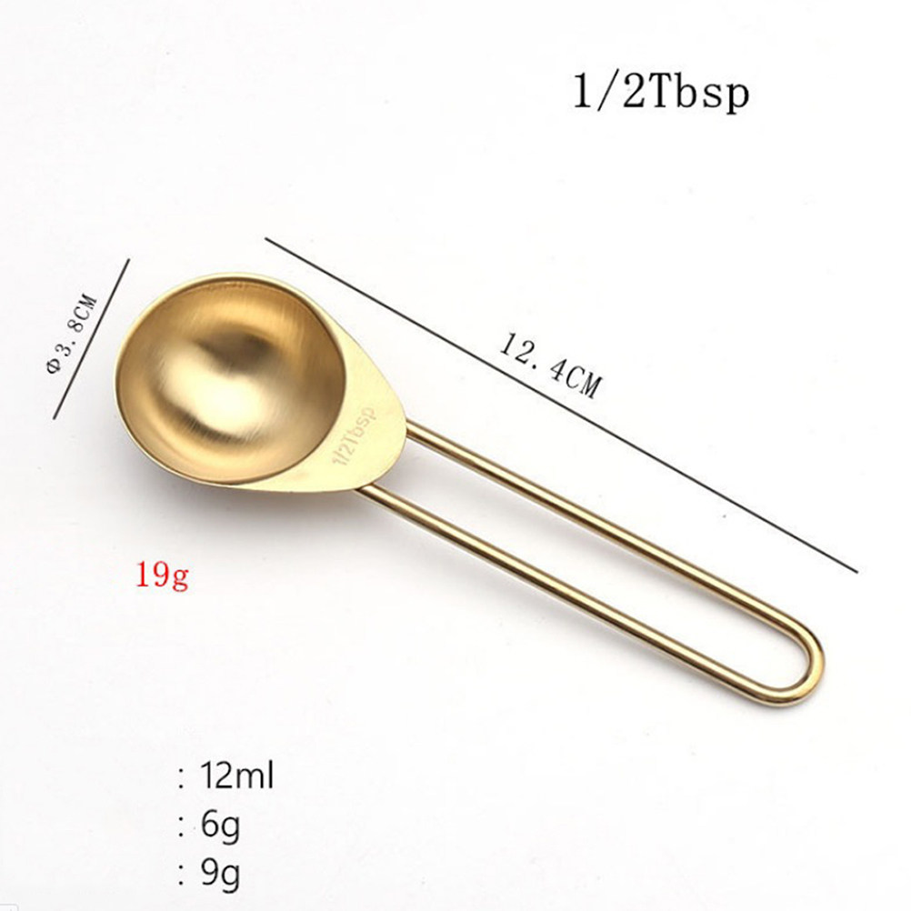 5Pcs Kitchen Measuring Spoons  - Home Cooking Restaurant 评论和价格
