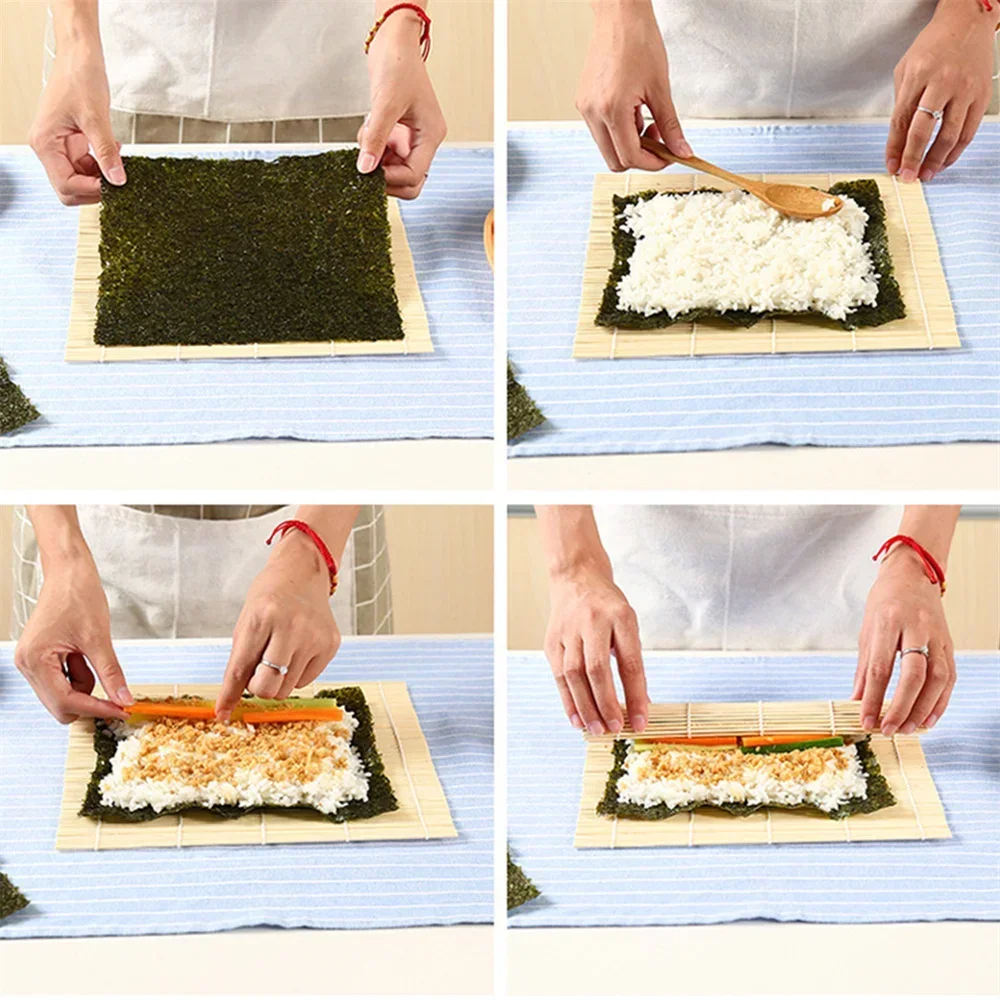 Exquisite Bamboo Sushi Mat wit - Sushi Mat Bamboo 评论和价格