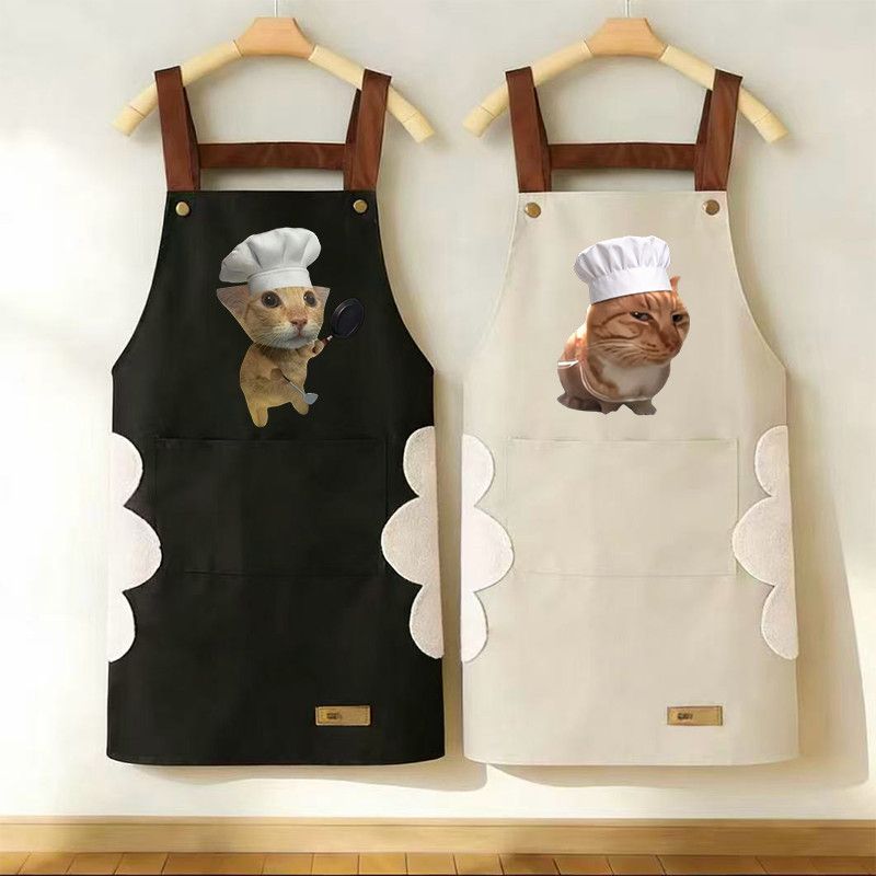 Viral Meme Chef Cat & Dog Apro - Home Cooking For Dogs 评论和价格