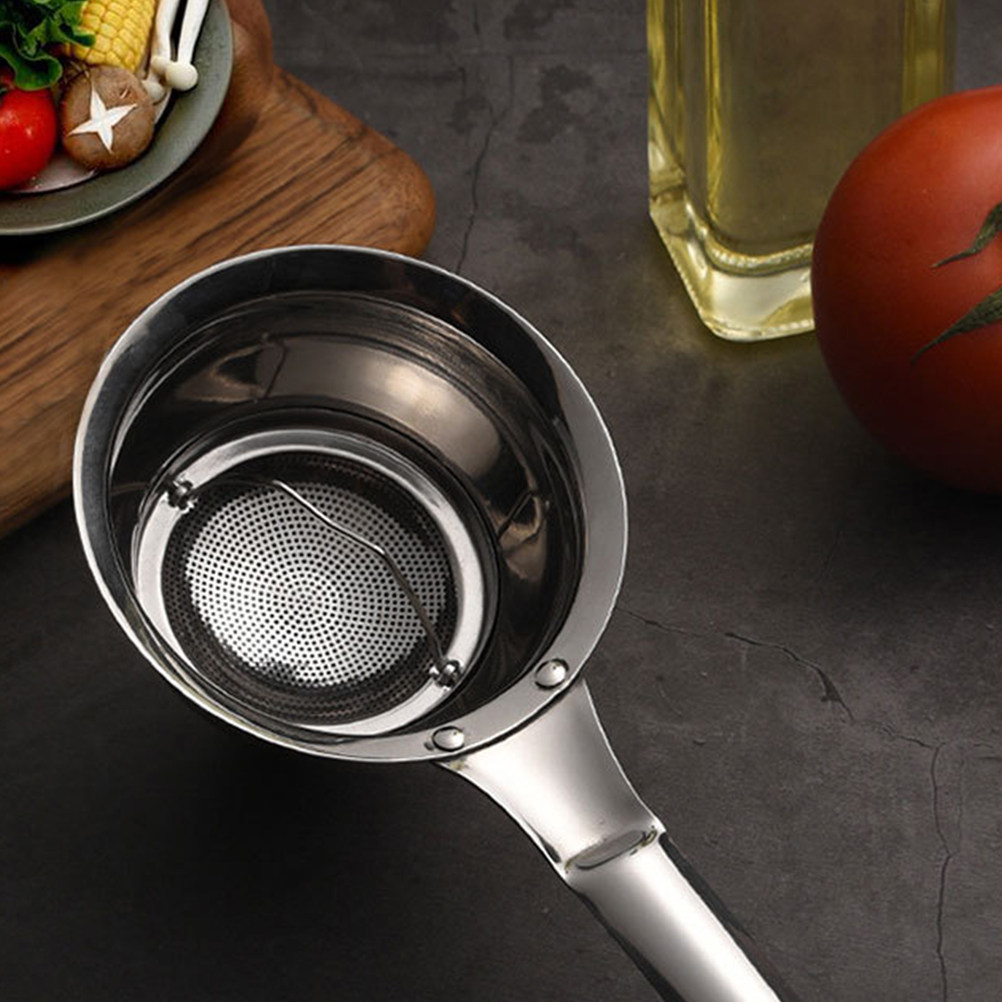 1Pcs Stainless Steel Oil Filte - Home Cooking Oil 评论和价格