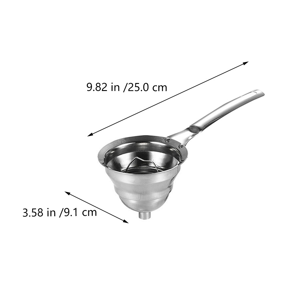 1Pcs Stainless Steel Oil Filte - Home Cooking Oil 评论和价格