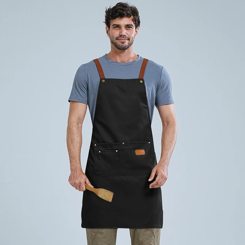 Waterproof Cross Back Adjustab - Home Cooking Cafe 评论和价格