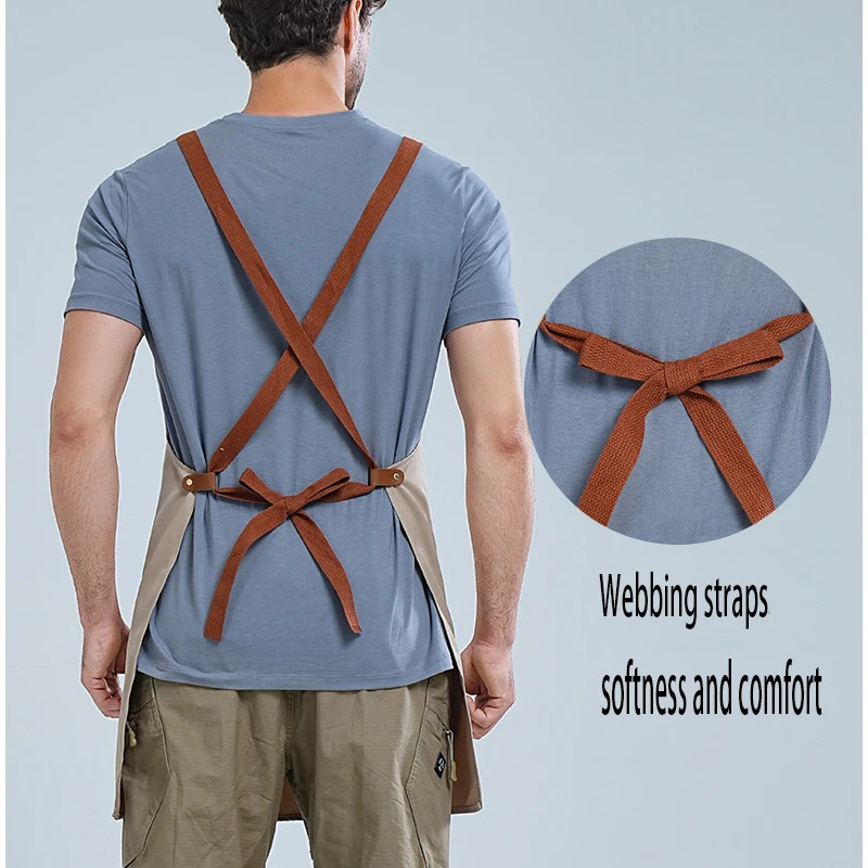Waterproof Cross Back Adjustab - Home Cooking Cafe 评论和价格