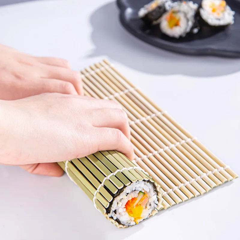 DIY Bamboo Sushi Maker Rolling - Sushi Mat Bamboo 评论和价格