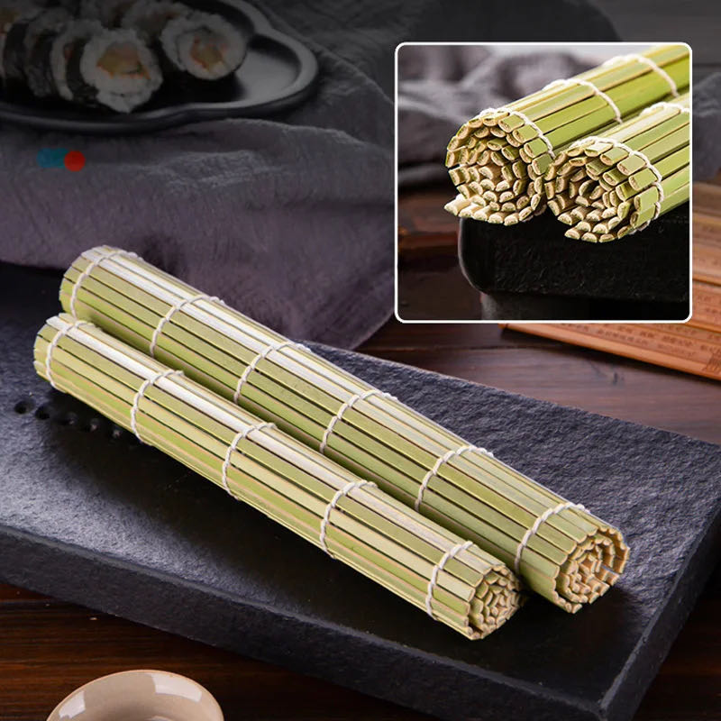 DIY Bamboo Sushi Maker Rolling - Sushi Mat Bamboo 评论和价格