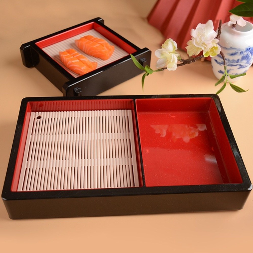 Multipurpose Cold Noodle Plate - Sushi Mat Bamboo 评论和价格