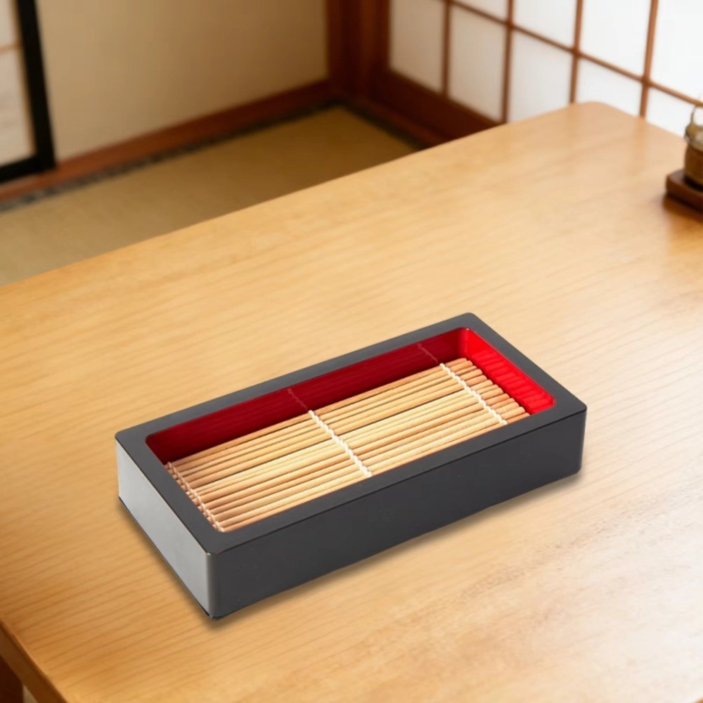 Multipurpose Cold Noodle Plate - Sushi Mat Bamboo 评论和价格