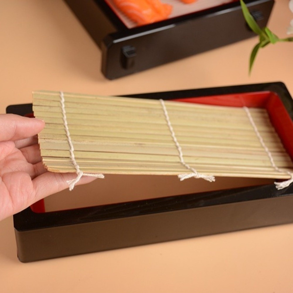 Multipurpose Cold Noodle Plate - Sushi Mat Bamboo 评论和价格