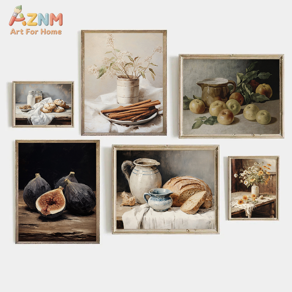 AZNM Vintage Neutral Still Lif - Home Cooking Oil 评论和价格