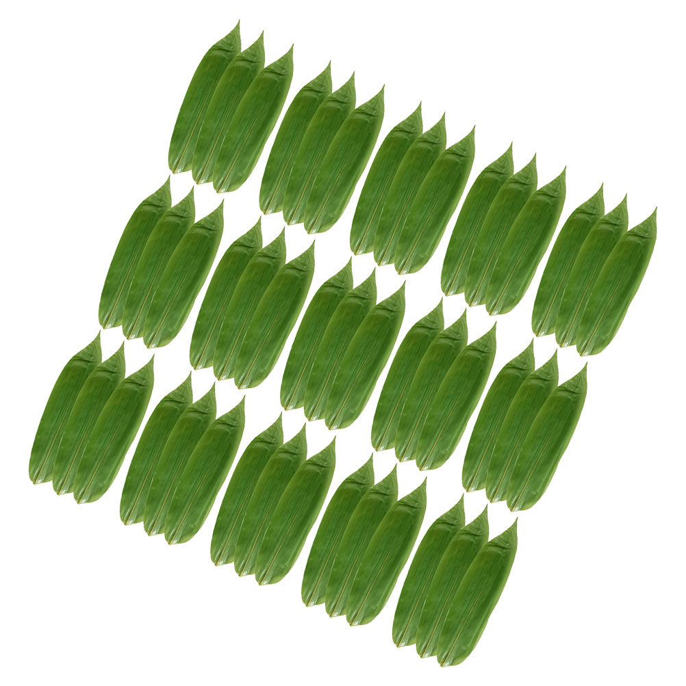 200Pcs Handcrafted Bamboo Leav - Sushi Mat Bamboo 评论和价格