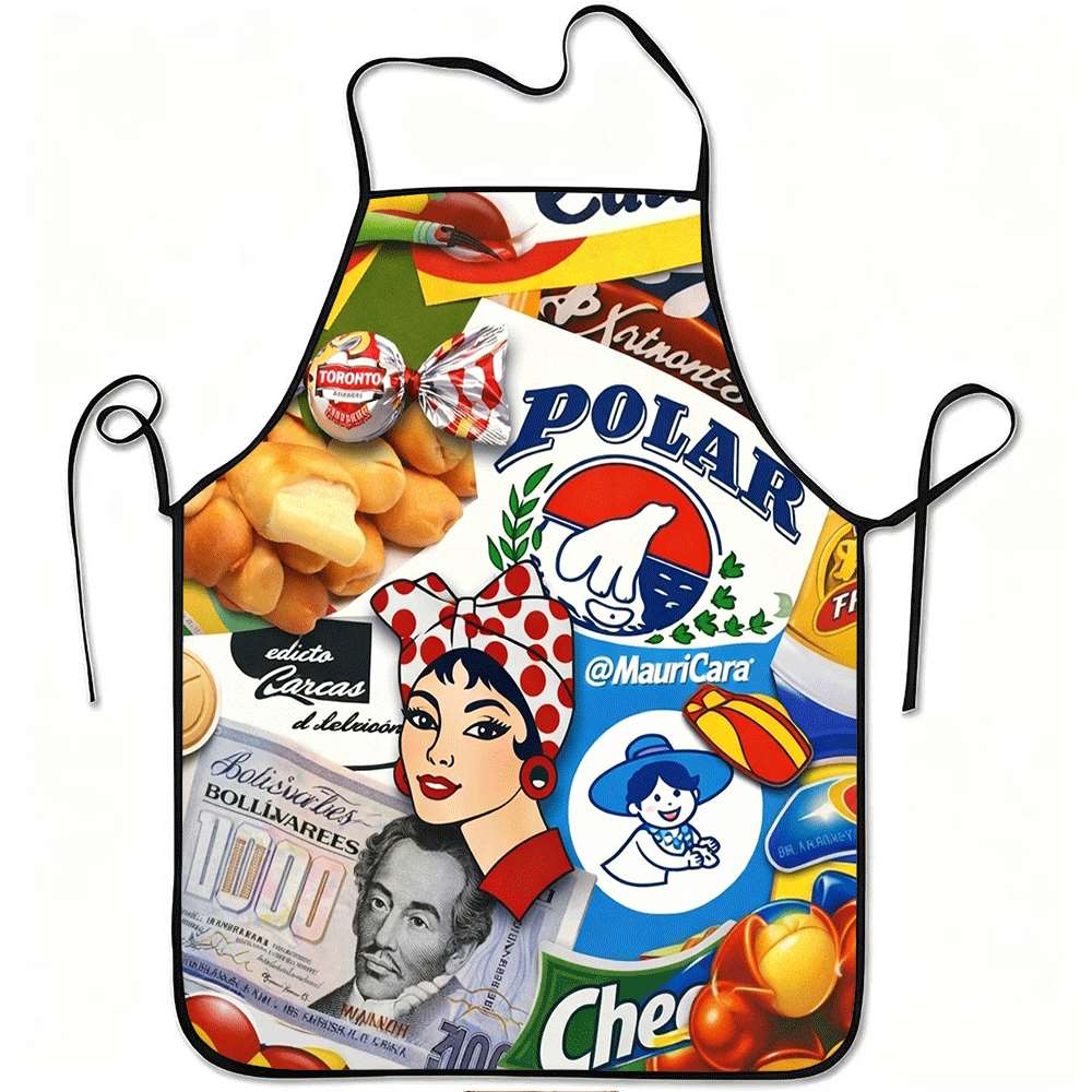1 Piece of Fun Apron with Vene - Home Cooking Cafe 评论和价格