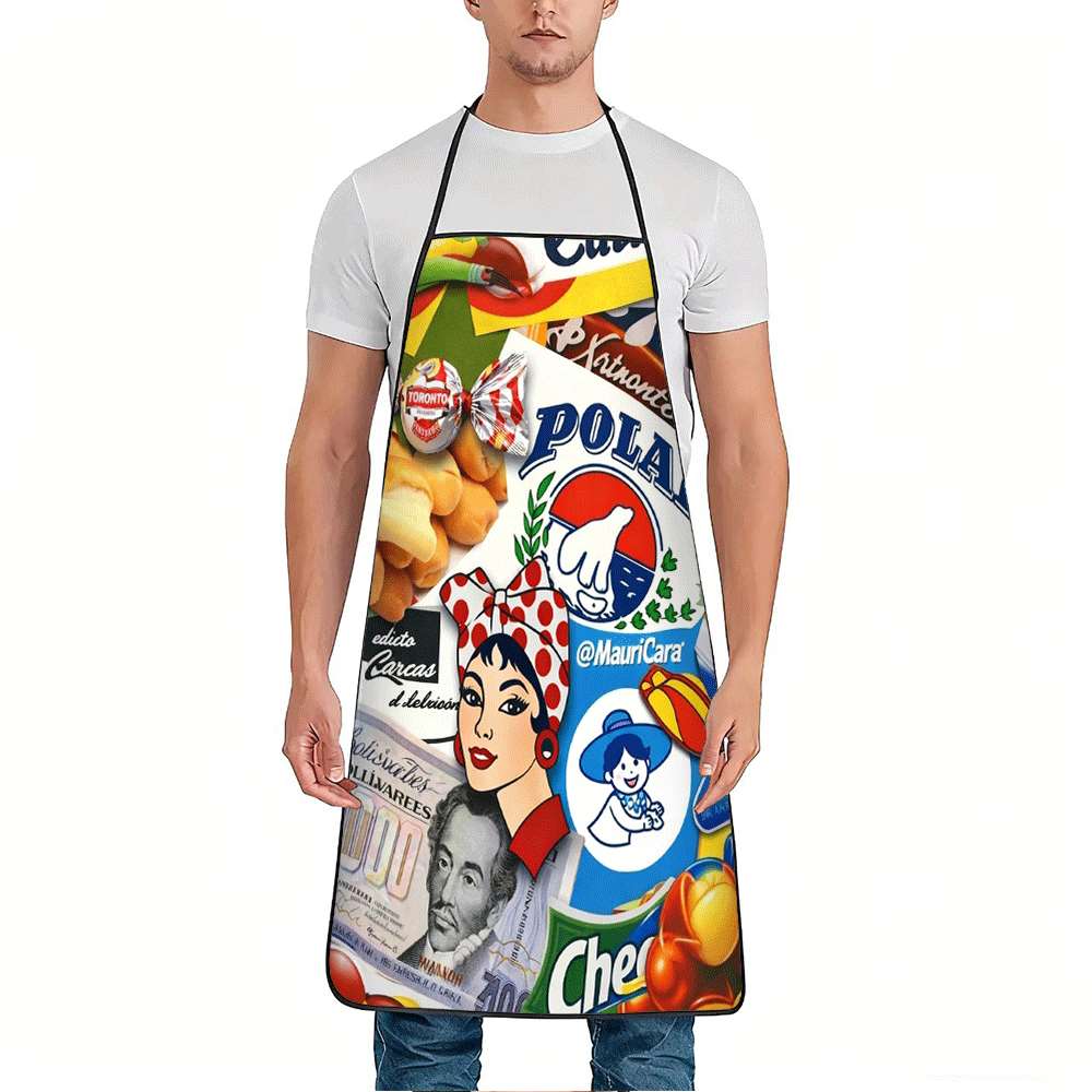 1 Piece of Fun Apron with Vene - Home Cooking Cafe 评论和价格