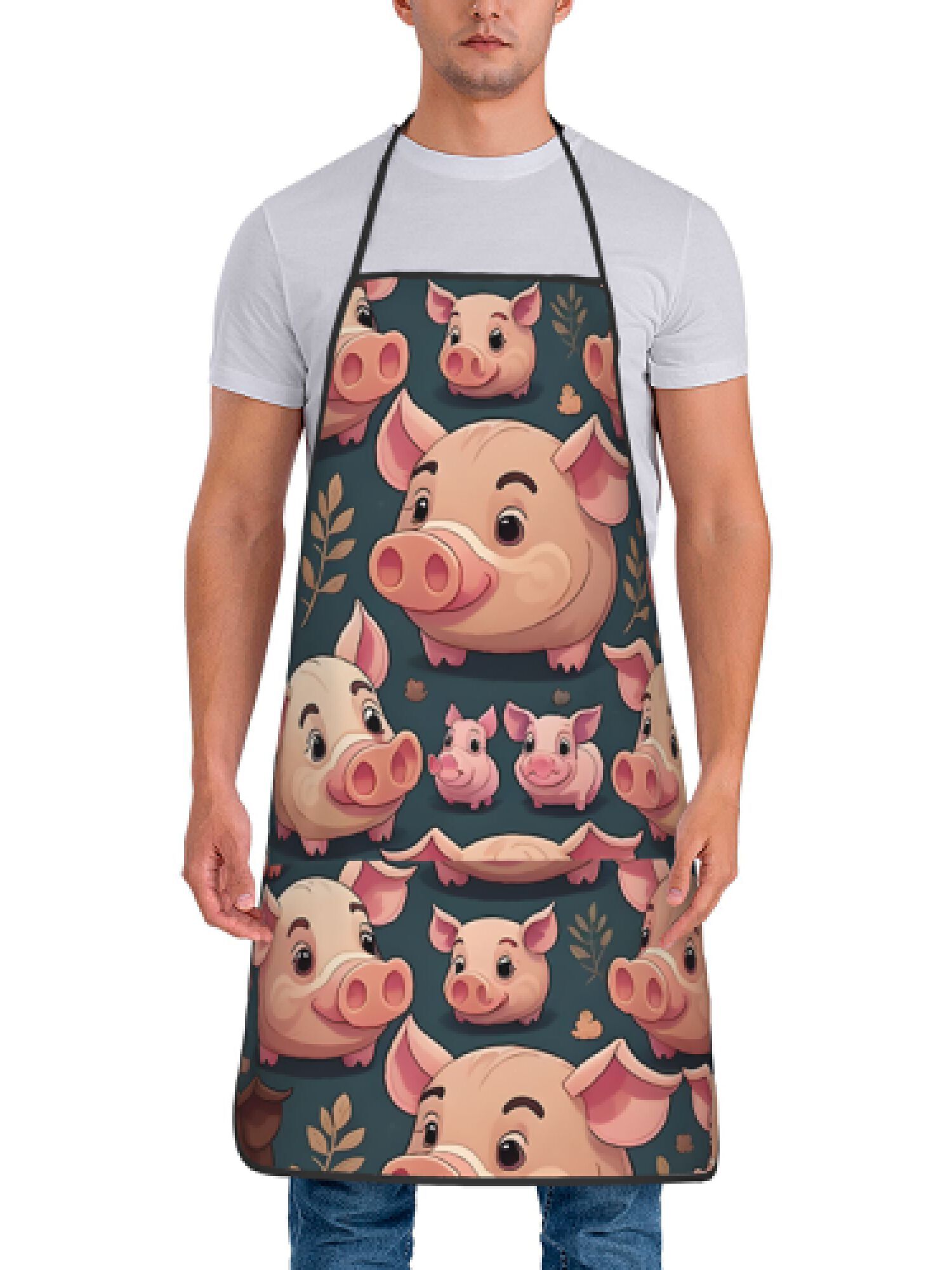 1 Piece Retro Pink Pig Design  - Home Cooking Cafe 评论和价格