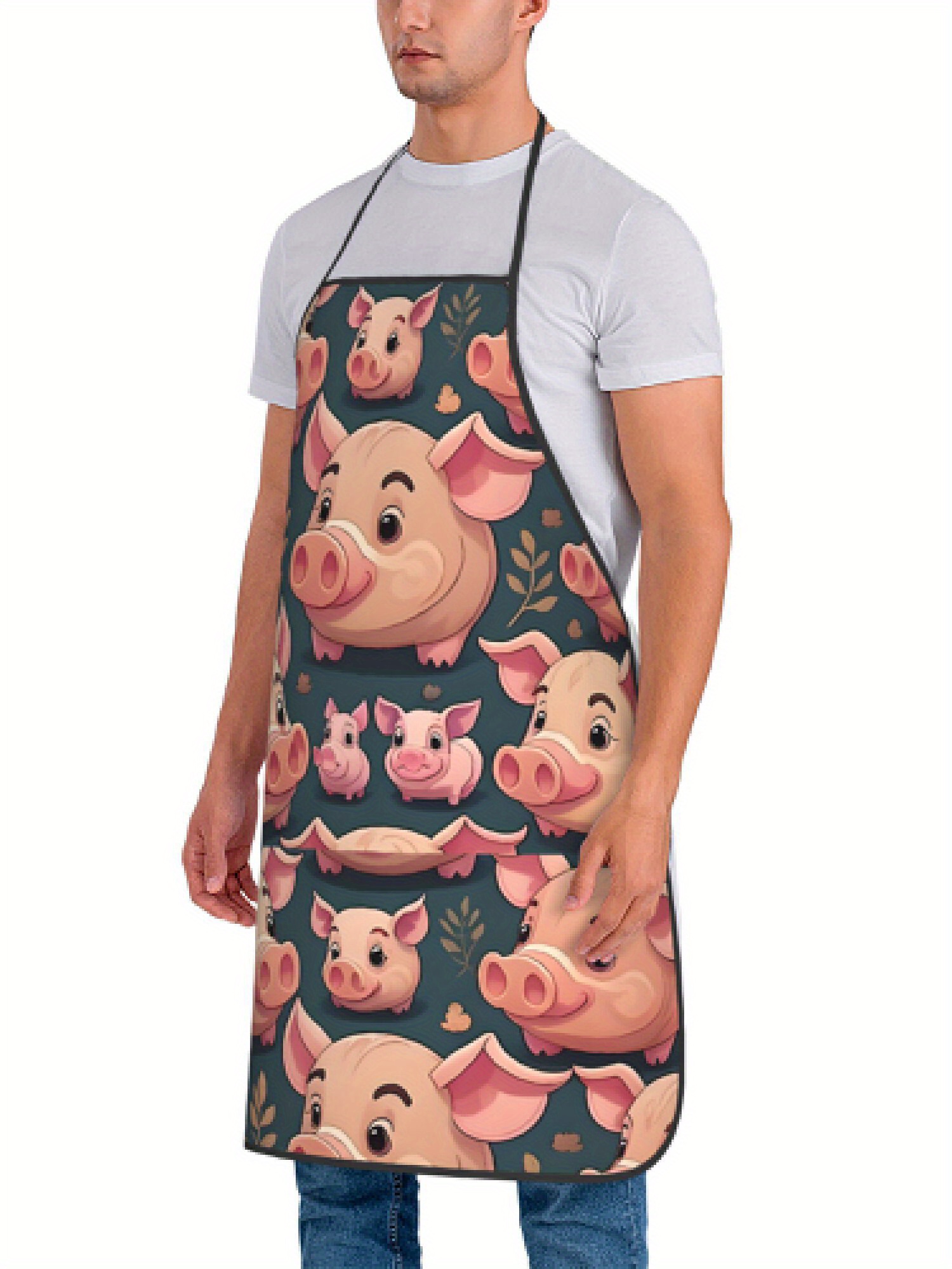1 Piece Retro Pink Pig Design  - Home Cooking Cafe 评论和价格