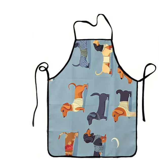 1pc, Dogs With Aprons Durable, - Home Cooking For Dogs 评论和价格
