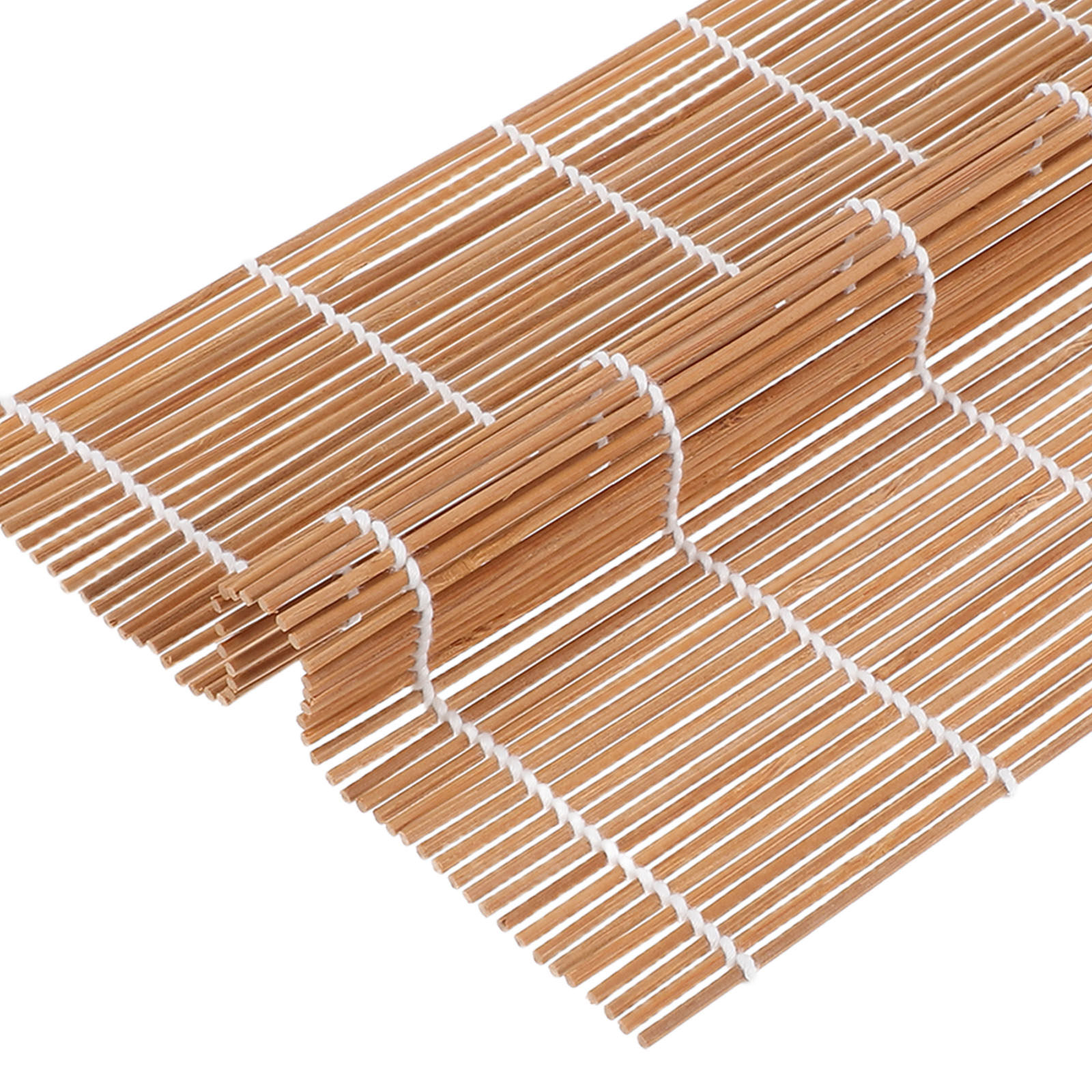 2Pcs Sushi Bamboo Rolling Mats - Sushi Mat Bamboo 评论和价格