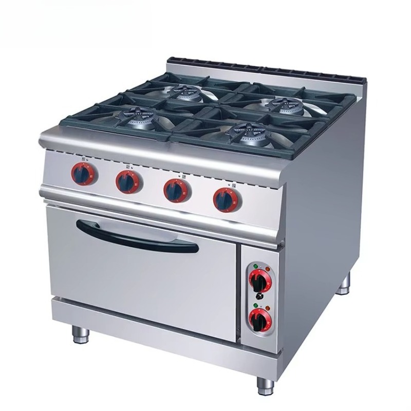 Combo Gas Cooker Stove with Ov - Home Cooking Restaurant 评论和价格
