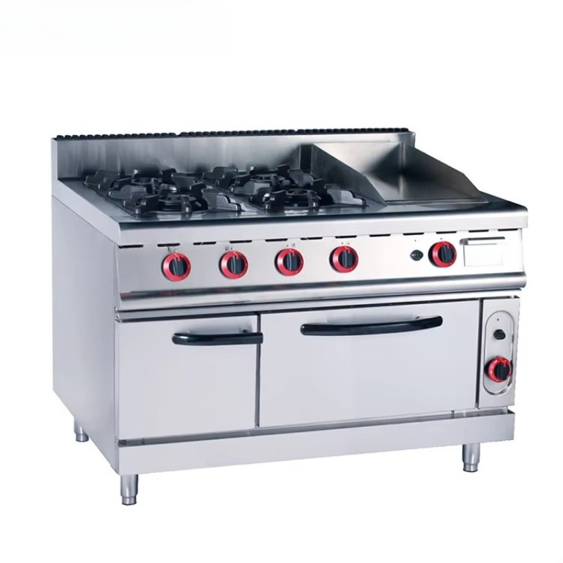 Combo Gas Cooker Stove with Ov - Home Cooking Restaurant 评论和价格