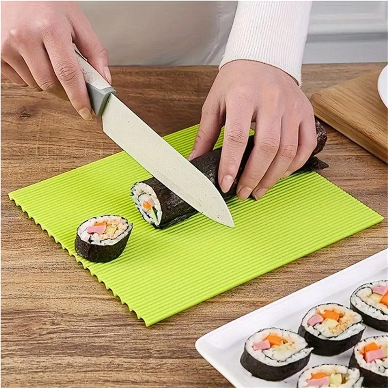 1pc Sushi Making Tool Sushi Ro - Sushi Mat Bamboo 评论和价格